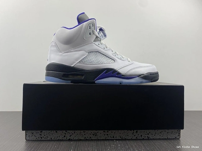 1st Kicks 5 Retro DD0587- Dark Jordan Upgraded Concord 4005 1029